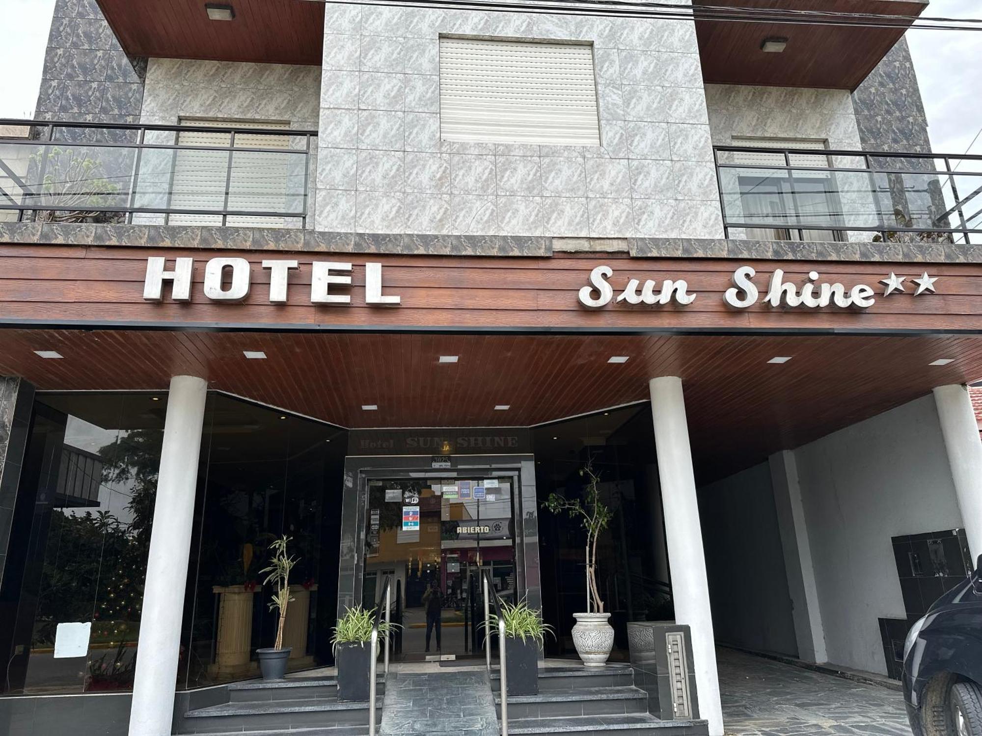 Sun-Shine Hotel San Clemente del Tuyú Eksteriør bilde