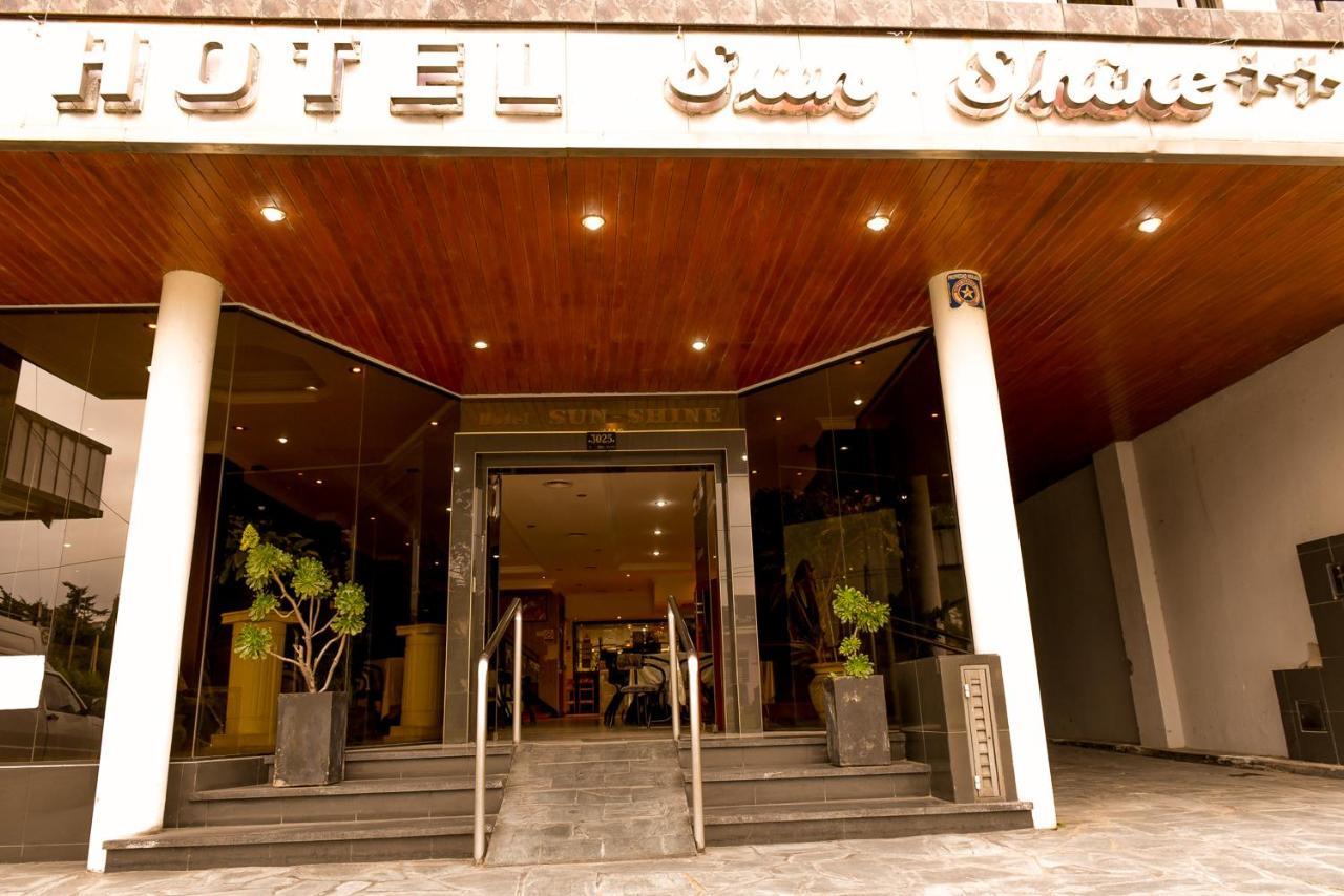 Sun-Shine Hotel San Clemente del Tuyú Eksteriør bilde